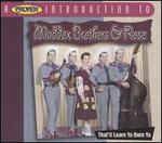 A Proper Introduction to the Maddox Brothers & Rose: That'll Learn Ya Durn Ya