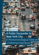 A Public Encounter in New York City: A Phenomenological View on a Sobering Experience
