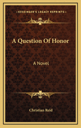 A Question of Honor