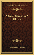 A Quiet Corner in a Library