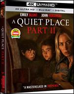 A Quiet Place: Part II [Includes Digital Copy] [4K Ultra HD Blu-ray/Blu-ray] - John Krasinski