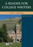 A Reader for College Writers - Buscemi, Santi V