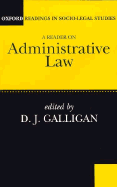 A Reader on Administrative Law