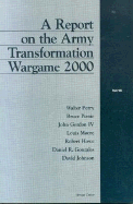 A Report on the Army Transformation Wargame 2000