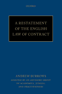 A Restatement of the English Law of Contract