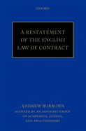 A Restatement of the English Law of Contract