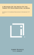 A Revision Of The Mites Of The Family Of Spinturnicidae, Acarina: University Of California Publications In Entomology, V17, No. 2