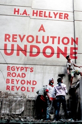 A Revolution Undone: Egypt's Road Beyond Revolt - Hellyer, H a
