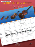 A Rhythm a Week (Based on a Rhythm a Day by Igor Hudadoff): Cello/Bass