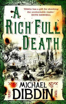 A Rich Full Death - Dibdin, Michael