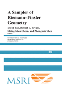 A Sampler of Riemann-Finsler Geometry
