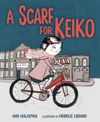 A Scarf for Keiko - Malaspina, Ann