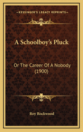 A Schoolboy's Pluck: Or the Career of a Nobody (1900)