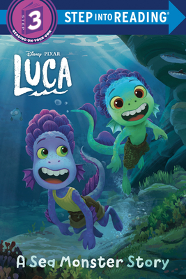 A Sea Monster Story (Disney/Pixar Luca) - 