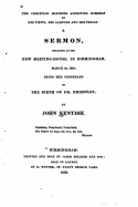 A Sermon