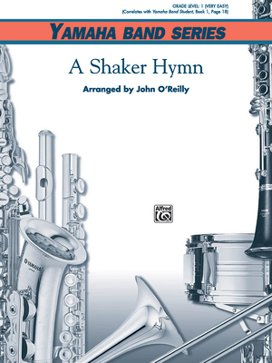 A Shaker Hymn: Conductor Score & Parts - O'Reilly, John