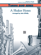 A Shaker Hymn: Conductor Score