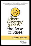 A Short and Happy Guide to the Law of Sales