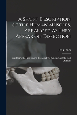 A Short Description of the Human Muscles, Arranged as They Appear on Dissection: Together With Their Several Uses, and the Synonoma of the Best Authors - Innes, John 1739-1777