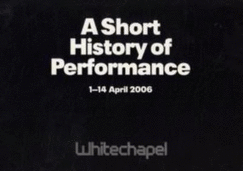 A Short History of Performance