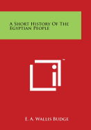 A Short History of the Egyptian People