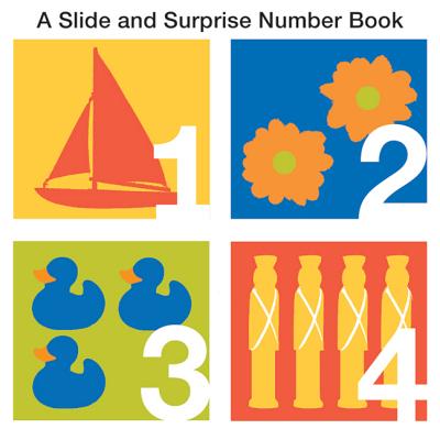 A Slide and Surprise Numbers Book - Priddy, Roger