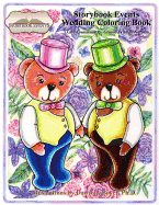 A Storybook Event Wedding Coloring Book: Big Kids Coloring Book: Lgbt Community - Groom Friendly Version