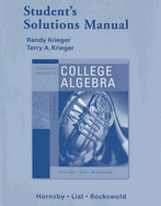 A Student Solutions Manual for Graphical Approach to College Algebra