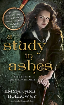 A Study in Ashes - Holloway, Emma Jane
