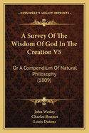 A Survey Of The Wisdom Of God In The Creation V5: Or A Compendium Of Natural Philosophy (1809)