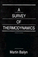 A Survey of Thermodynamics
