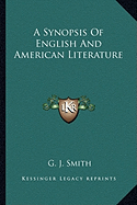 A Synopsis Of English And American Literature