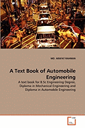 A Text Book of Automobile Engineering