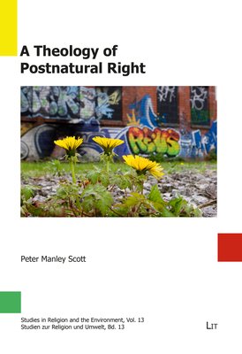 A Theology of Postnatural Right - Scott, Peter Manley