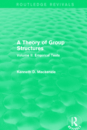 A Theory of Group Structures: Volume II: Empirical Tests