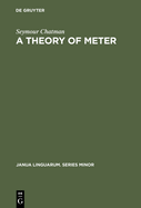 A Theory of Meter