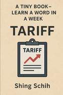 A Tiny Book - Learn a Word in a Week - Tariff