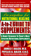 A to Z Guide to Supplements