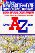 A. to Z. Street Atlas of Newcastle upon Tyne, Sunderland and Durham