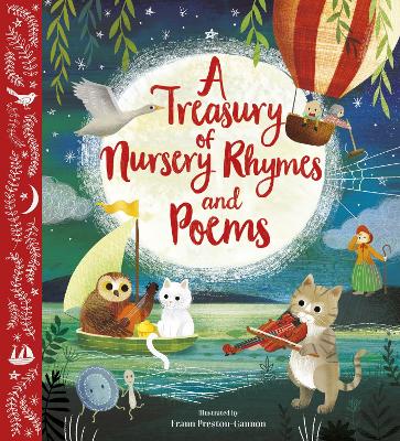 A Treasury of Nursery Rhymes and Poems - 
