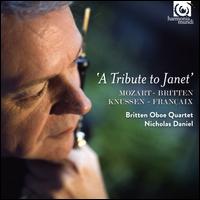 A Tribute to Janet - Britten Oboe Quartet
