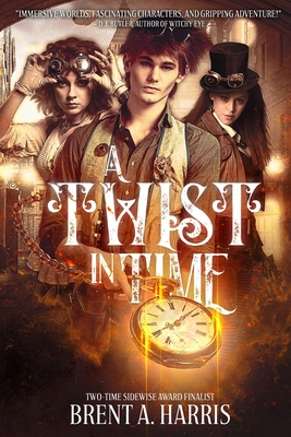 A Twist in Time - Harris, Brent a