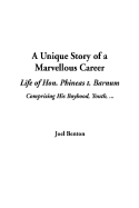 A Unique Story of a Marvellous Career - Benton, Joel