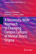 A University-Wide Approach to Changing Campus Cultures of Mental Illness Stigma