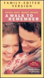 A Walk to Remember [Blu-ray]