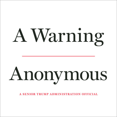 A Warning - Anonymous, and Fass, Robert (Read by)