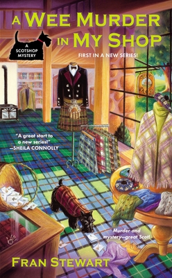 A Wee Murder in My Shop - Stewart, Fran