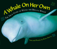A Whale on Her Own: The True Story of Wilma the Beluga Whale - Skerry, Brian