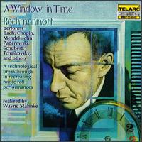 A Window in Time - Sergey Rachmaninov (piano)