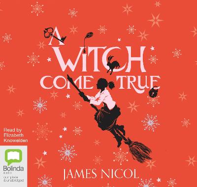 A Witch Come True - Nicol, James, and Knowelden, Elizabeth (Read by)